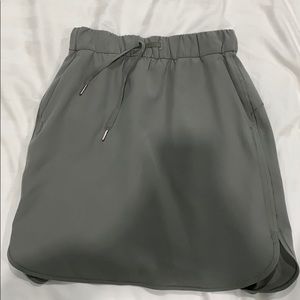 Lulu Lemon On the Go Skirt